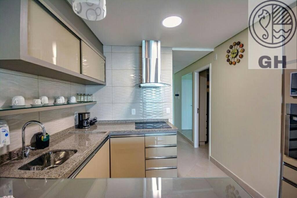 Apartamento De Luxo Landscape Beira Mar Platinum Fortaleza  Zewnętrze zdjęcie