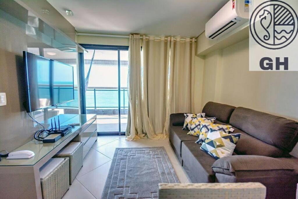 Apartamento De Luxo Landscape Beira Mar Platinum Fortaleza  Zewnętrze zdjęcie
