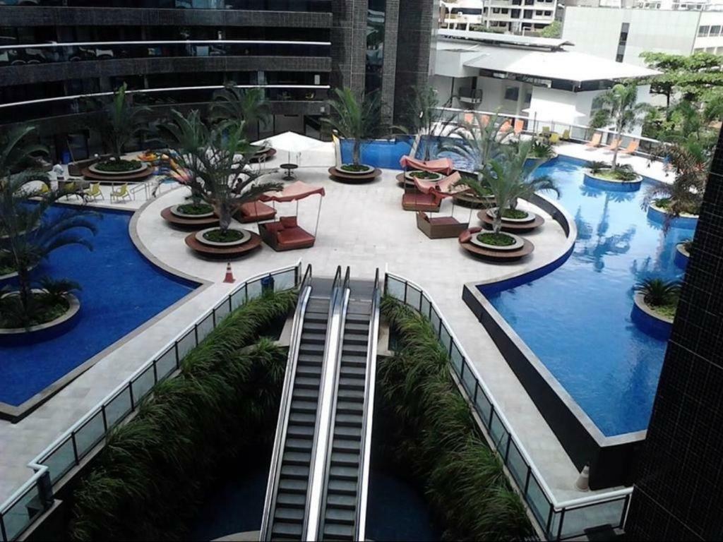 Apartamento De Luxo Landscape Beira Mar Platinum Fortaleza  Zewnętrze zdjęcie