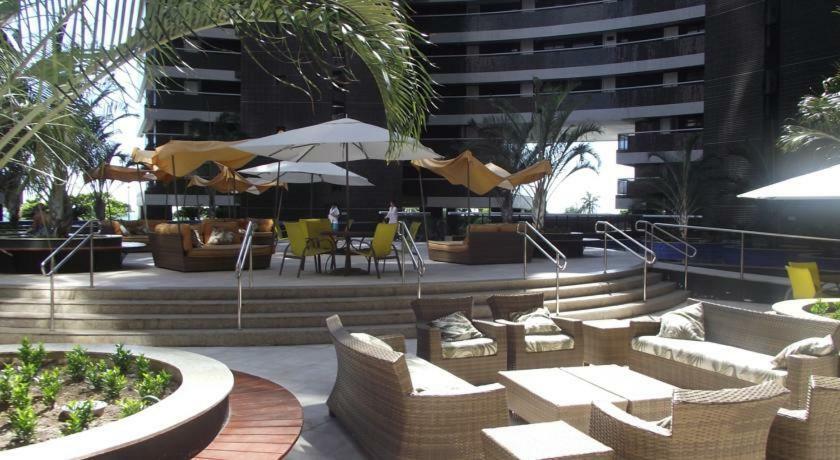 Apartamento De Luxo Landscape Beira Mar Platinum Fortaleza  Zewnętrze zdjęcie