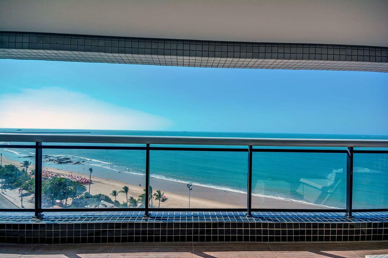 Apartamento De Luxo Landscape Beira Mar Platinum Fortaleza  Zewnętrze zdjęcie