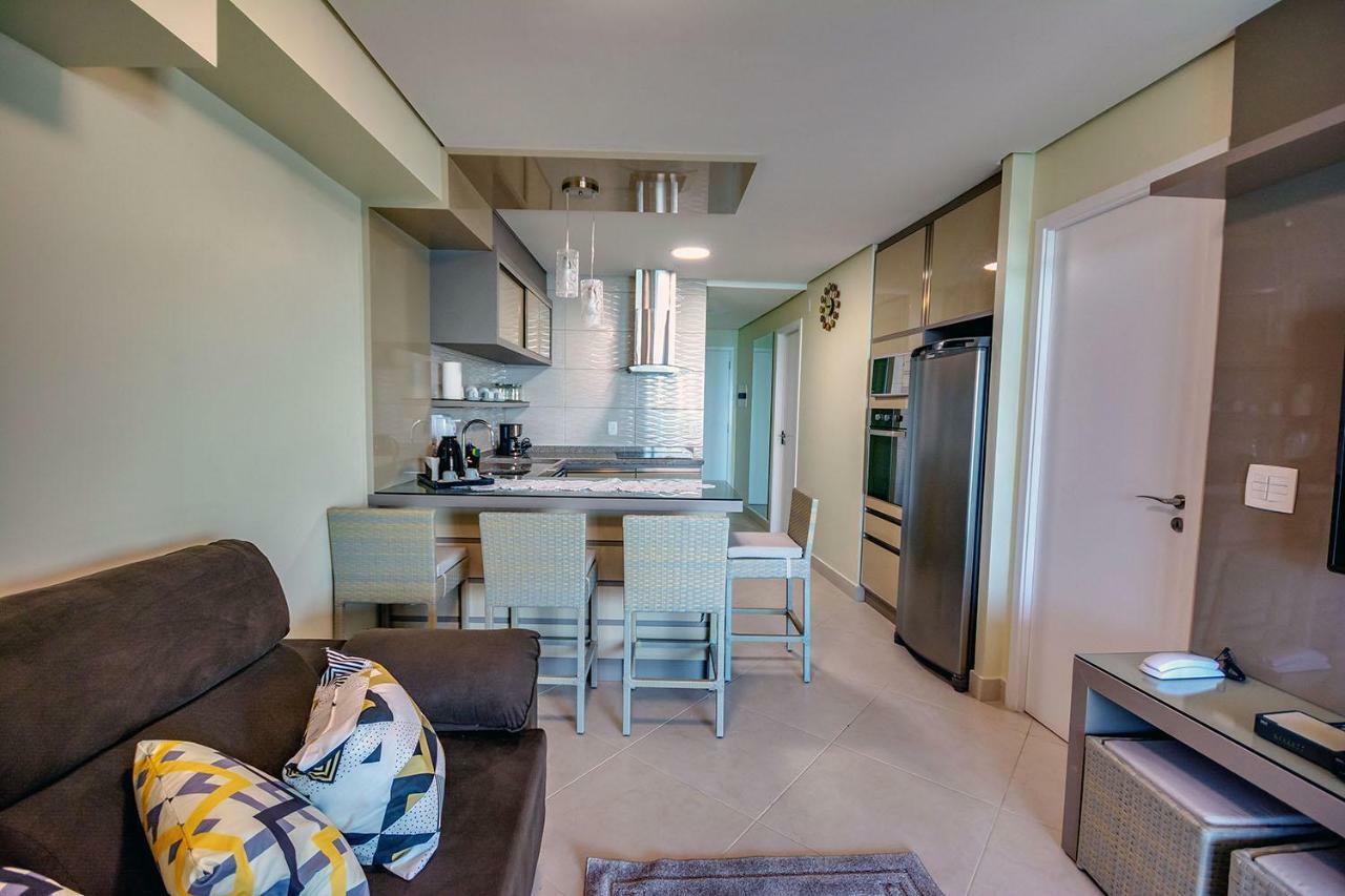 Apartamento De Luxo Landscape Beira Mar Platinum Fortaleza  Zewnętrze zdjęcie