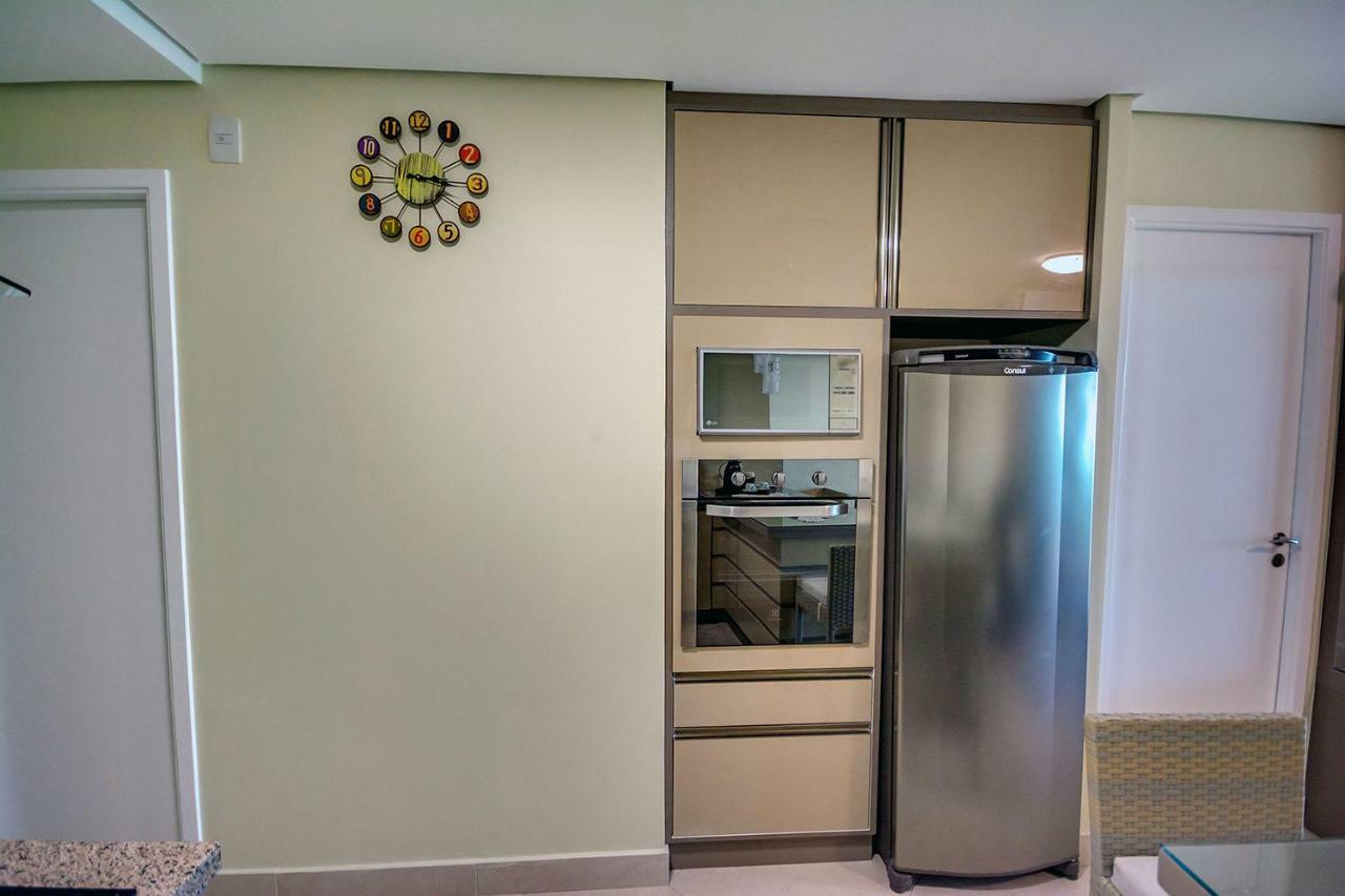Apartamento De Luxo Landscape Beira Mar Platinum Fortaleza  Zewnętrze zdjęcie