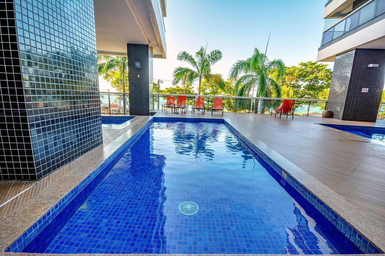 Apartamento De Luxo Landscape Beira Mar Platinum Fortaleza  Zewnętrze zdjęcie