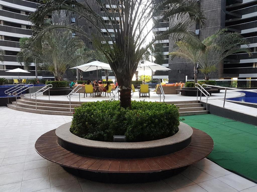 Apartamento De Luxo Landscape Beira Mar Platinum Fortaleza  Zewnętrze zdjęcie