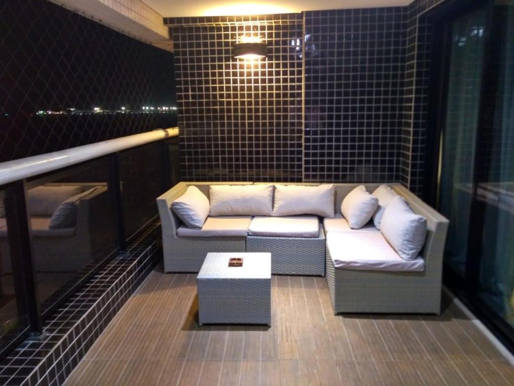 Apartamento De Luxo Landscape Beira Mar Platinum Fortaleza  Zewnętrze zdjęcie